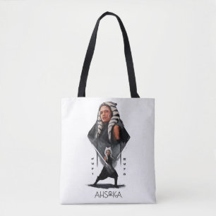 Ahsoka Tano Character Illustration Tote Bag