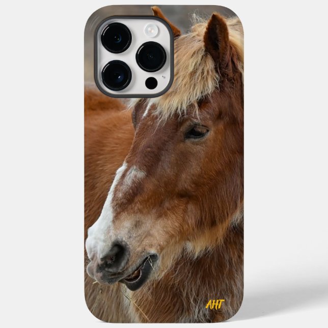 AHT Horse Rescue Case-Mate iPhone Case (Back)