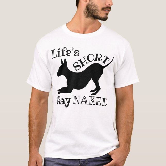 AHT "Life's Short" Men's Basic Tee (Front)