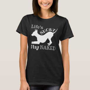 AHT "Life's Short" Women's Basic Tee