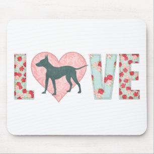 AHT Shabby Chic "Love" Mousepad