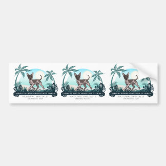 AHTCA Nat'l Logo - Buy 1/Cut 3 - Bumper Sticker