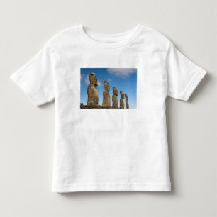Ahu Akivi, Rapa Nui, Easter Island, Chile 2 Toddler T-shirt