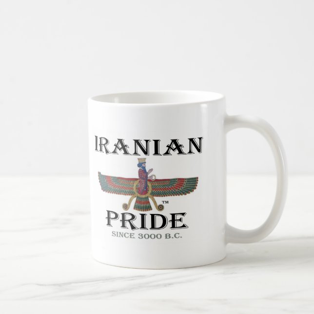 Ahura Mazda - Iranian Pride Coffee Mug (Right)