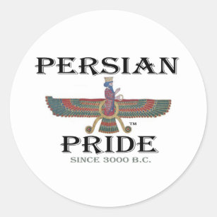 Ahura Mazda - Persian Pride Classic Round Sticker