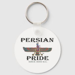 Ahura Mazda - Persian Pride Keychain