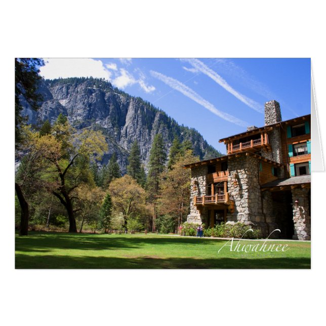 Ahwahnee (Devant Horizontal)