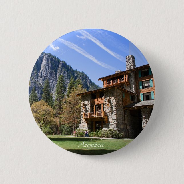 Ahwahnee 2 Inch Round Button (Front)