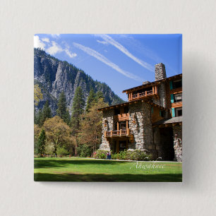 Ahwahnee 2 Inch Square Button