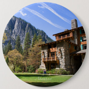 Ahwahnee 6 Inch Round Button
