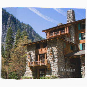 Ahwahnee Binder