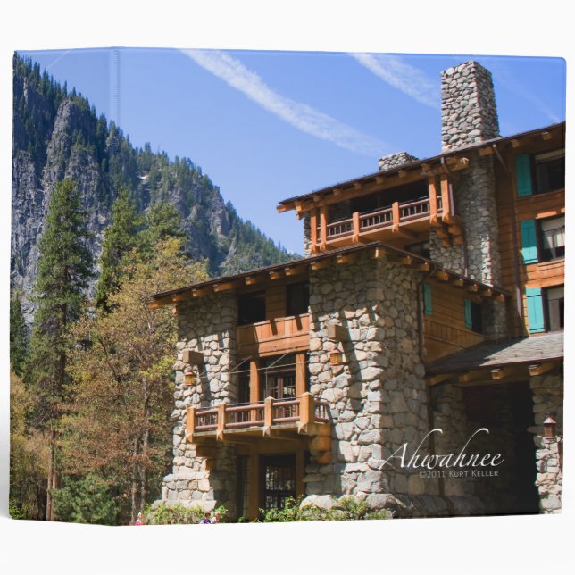 Ahwahnee Binder (Front/Spine)