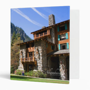 Ahwahnee Binder