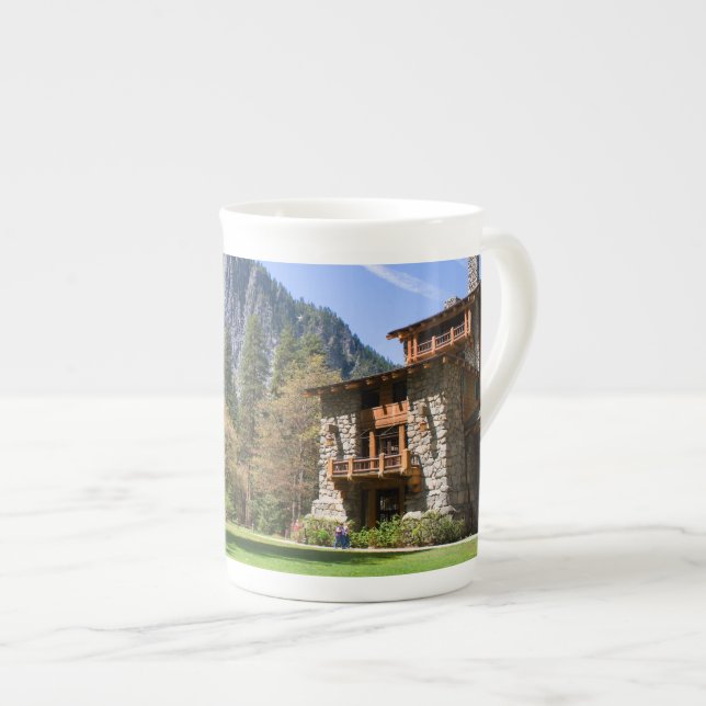 Ahwahnee Bone China Mug (Front Right)