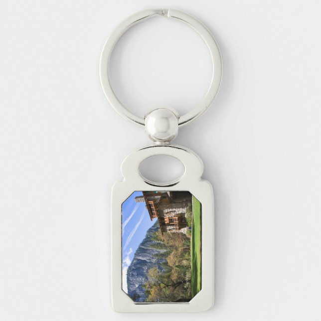 Ahwahnee Keychain (Front)