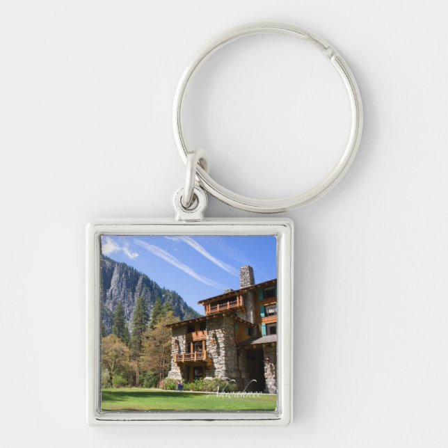 Ahwahnee Keychain (Front)