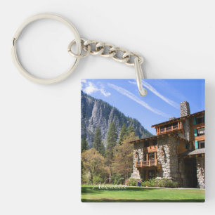 Ahwahnee Keychain