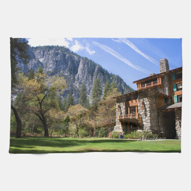 Ahwahnee Kitchen Towel (Horizontal)