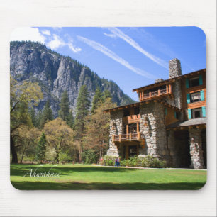 Ahwahnee Mouse Pad