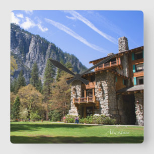Ahwahnee Square Wall Clock