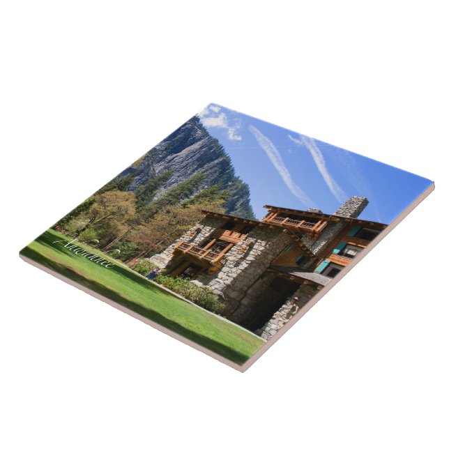 Ahwahnee Tile (Side)