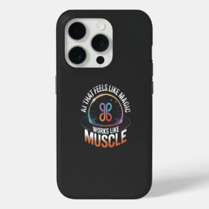 AI Aesthetics Futuristic Technology mens fashion  iPhone 15 Pro Case