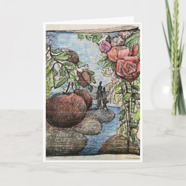 Ai Anniversary  Card (Front)