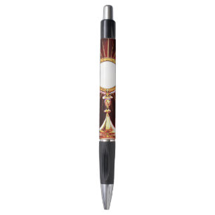 AI Art Blessed Sacrament Host in a Monstrance 1 Pen