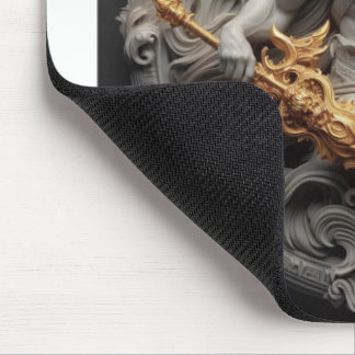 "AI Art Decoration,Fantasy Art,Sculpture-style Art Mouse Pad