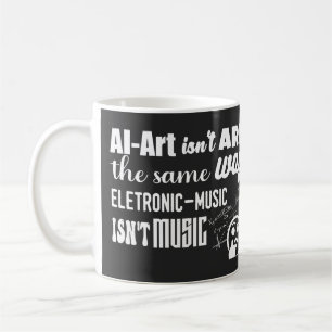 AI-Art Ins't Art The Same Way As... Coffee Mug