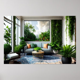 AI art Interior Home décor #1   Poster