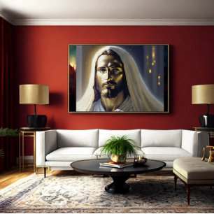 AI art - Jesus Christ Poster