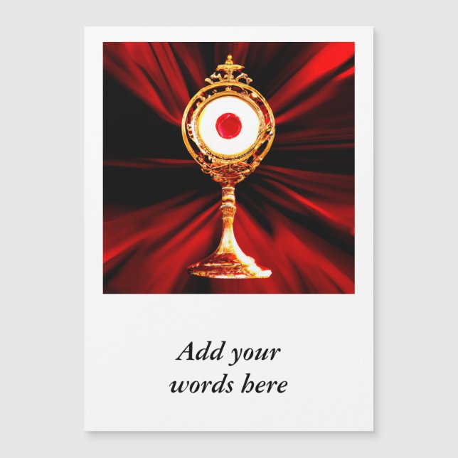 AI Art of A Eucharistic Miracle (Front)