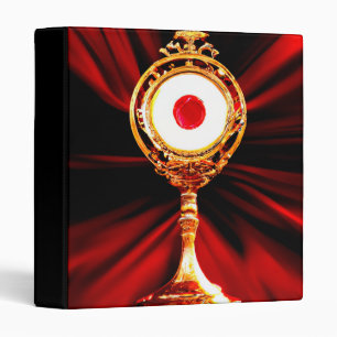 AI Art of A Eucharistic Miracle Binder