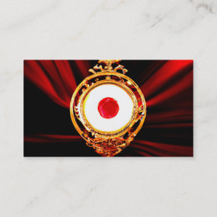 AI Art of A Eucharistic Miracle Business Card