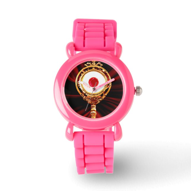 AI Art of A Eucharistic Miracle Watch (Front)