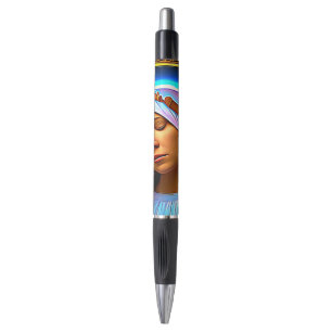 AI Art of The Blessed Virgin Mary Pen
