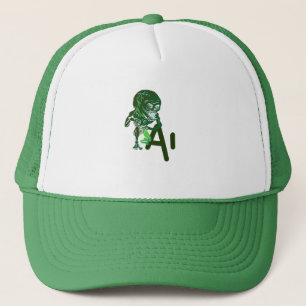 AI Artificial Intelligence its here tech beware Trucker Hat