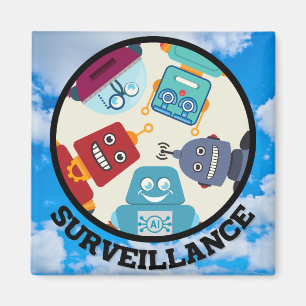 AI (Artificial Intelligence) - Surveillance Magnet