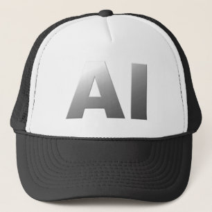 AI artificial intelligence Trucker Hat