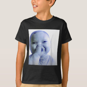 Ai Baby You Swear Meme Funny Laughing Baby Meme Br T-Shirt