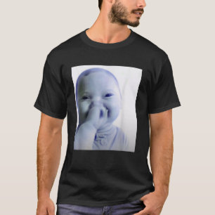 Ai Baby You Swear Meme Funny Laughing Baby Meme Br T-Shirt