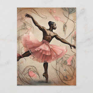 AI ballet Postcard