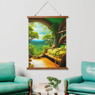 Ai Bedroom Hanging Tapestry