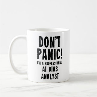 AI Bias Analyst Coffee Mug