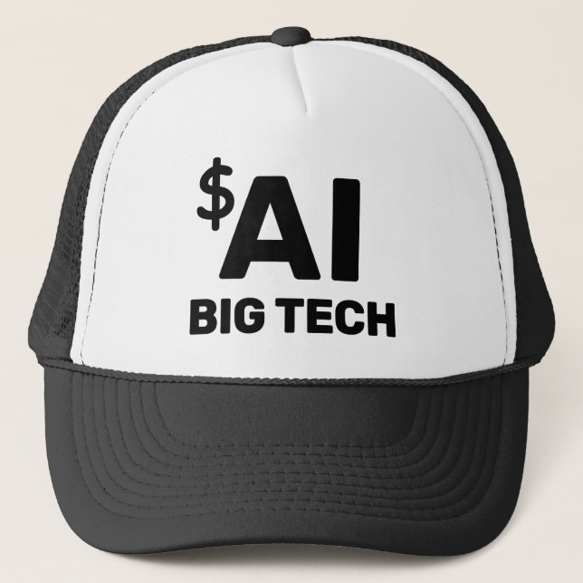 AI Big Tech™ Trucker Hat (Front)