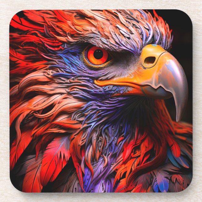 Ai Bird Coaster (Front)