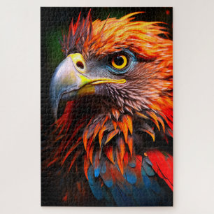 Ai Bird Jigsaw Puzzle