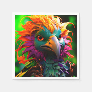 Ai Bird Napkin