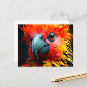 Ai Bird Postcard